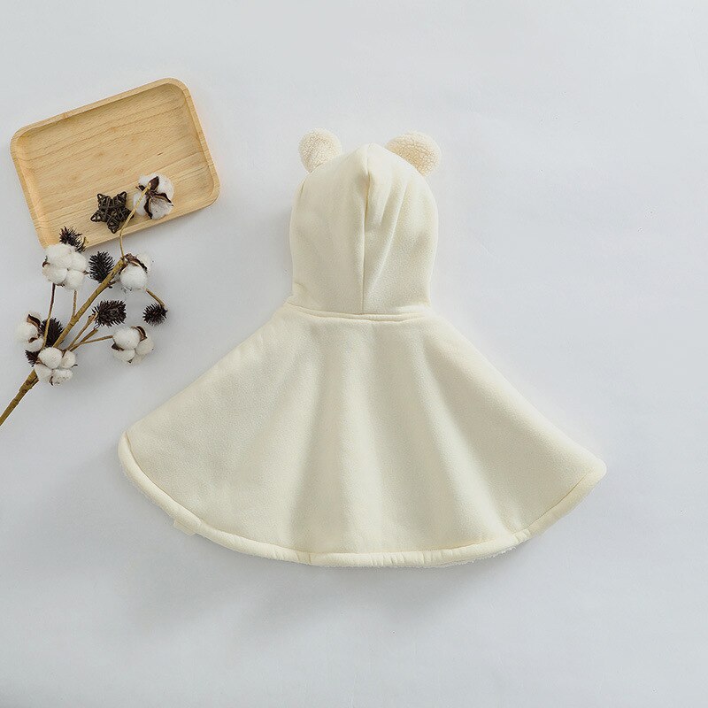poncho polaire enfant hiver jpg