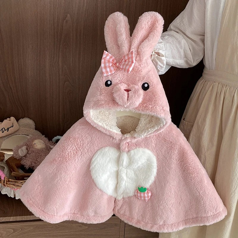 poncho pour bebe lapin ans png