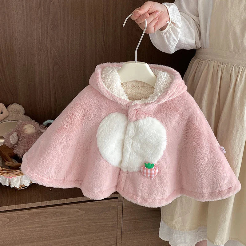 poncho pour bebe lapin ans jpg