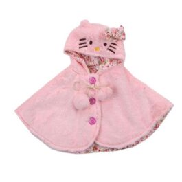 Poncho Hello-Kitty Bébé