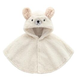 Poncho Agneau Bébé Doux