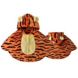 Poncho Tigrou Bébé Chaud