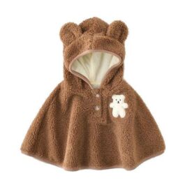 Poncho Ourson Bébé