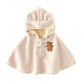 Poncho Ourson Bébé