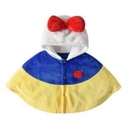 Poncho Blanche-Neige Bébé